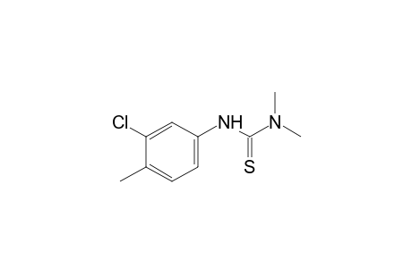 3-(3-chloro-p-tolyl)-1,1-dimethyl-2-thiourea