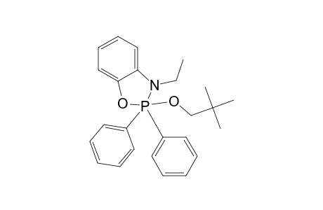 1,3,2-Benzoxazaphosphole, 2-(2,2-dimethylpropoxy)-3-ethyl-2,2,2,3-tetrahydro-2,2-diphenyl-