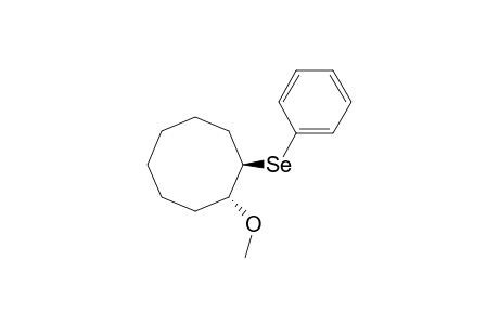 TRANS-1-PHENYLSELENO-2-METHOXYCYCLOOCTANE
