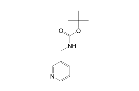 Tert-Butyl N-(Pyridin-3-ylmethyl)carbamate