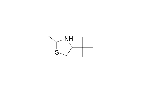 4-tert-Butyl-2-methyl-1,3-thiazolidine