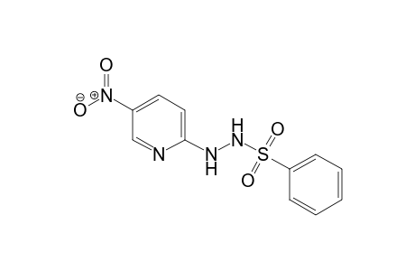 Benzenesulfonic acid, 2-(5-nitro-2-pyridinyl)hydrazide