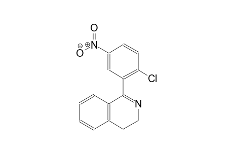 isoquinoline, 1-(2-chloro-5-nitrophenyl)-3,4-dihydro-