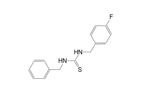 N-benzyl-N'-(4-fluorobenzyl)thiourea