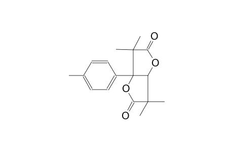 3,3,6,6-Tetramethyl-3a-p-tolyl-tetrahydro-furo[3,2-b]furan-2,5-dione
