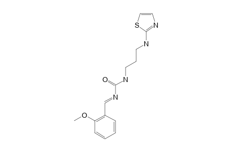 N-[3-(2-METHOXYBENZYLIDEN-CARBAMYL)-PROPYL]-2-AMINOTHIAZOLE