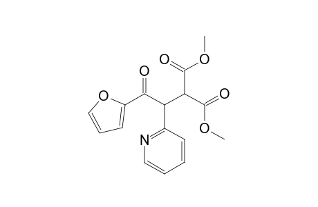 (R)-Dimethyl 2-[2-(Fur-2-yl)-1-(1-pyridin-2-yl)-2-oxoethyl]malonate