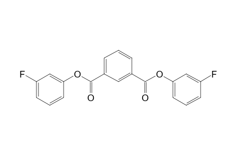 Isophthalic acid, di(3-fluorophenyl) ester