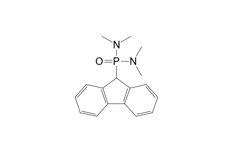 N-[dimethylamino(9H-fluoren-9-yl)phosphoryl]-N-methyl-methanamine