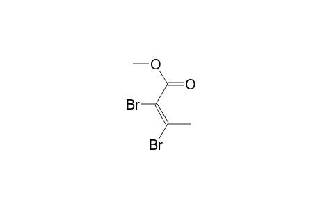 (cis) methyl 2,3-dibromo-2-butenoate