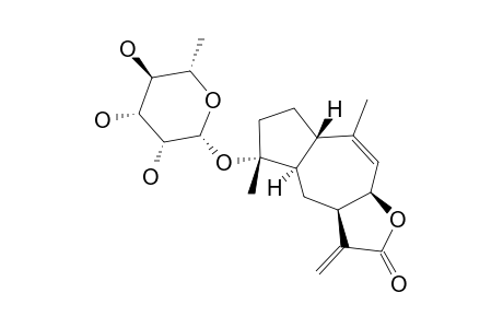 PLENIRADIN,2-DEOXY-4-O-alpha-L-RHMNOPYRANOSIDE
