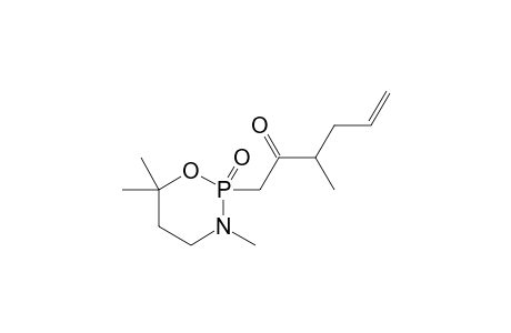 (R,S)-(P1,3'1)-N-Methyl-6,6-dimethyl-2-(3'-methyl-2'-oxo-S'-hexenyl)-2-oxo-1,3,2-oxazaphosphorinene