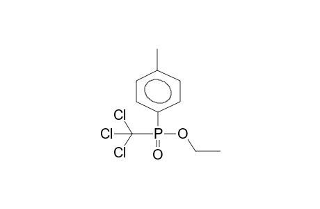 O-ETHYL(TRICHLOROMETHYL)(PARA-METHYLPHENYL)PHOSPHINATE