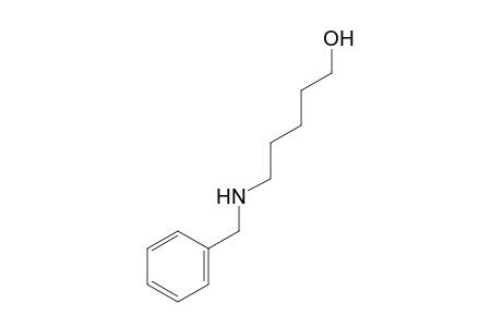 5-(Benzylamino)pentanol