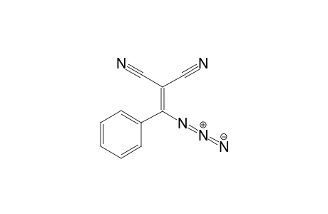 2-[Azido(phenyl)methylene]malononitrile