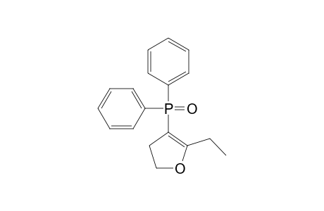 4-Diphenylphosphoryl-5-ethyl-2,3-dihydrofuran