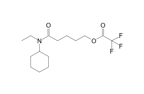 N-Cyclohexyl-N-ethyl-5-hydroxyvaleramide TFA