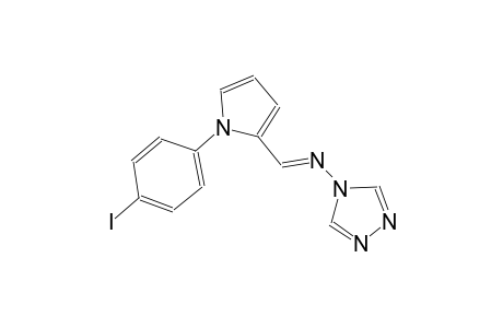 N-{(E)-[1-(4-iodophenyl)-1H-pyrrol-2-yl]methylidene}-4H-1,2,4-triazol-4-amine