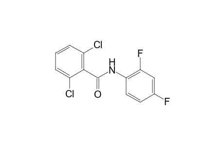 Benzamide, 2,6-dichloro-N-(2,4-difluorophenyl)-
