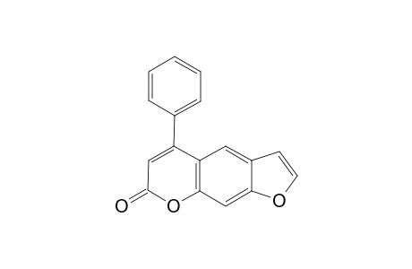 5-Phenyl-7-furo[3,2-g][1]benzopyranone