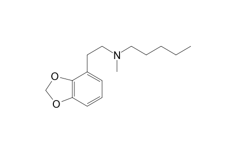 N-Methyl-N-pentyl-2,3-methylenedioxyphenethylamine