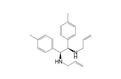 (1R,2S)-1,2-bis(4-methylphenyl)-N,N'-bis(prop-2-enyl)ethane-1,2-diamine