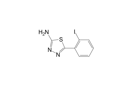 5-(2-Iodophenyl)-1,3,4-thiadiazol-2-amine