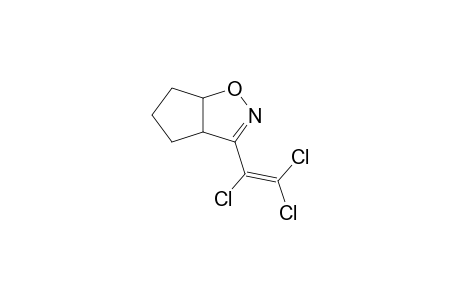 3-(Trichlorovinyl)-4,5,6,6a-tetrahydro-3aH-cyclopenta[d]isoxazole