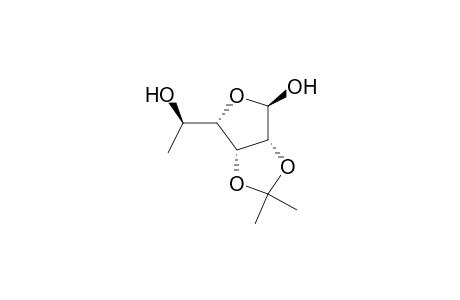 .beta.-D-Gulofuranose, 6-deoxy-2,3-O-(1-methylethylidene)-