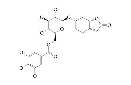 GLOCHIDIONOLACTONE-D;GLOCHIDIONOLACTONE-C-6'-O-GALLIC-ACIDESTER
