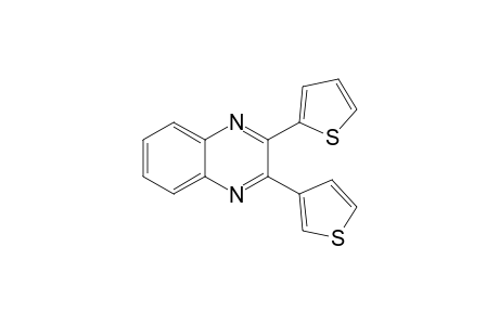 Quinoxaline, 2-(2-thienyl)-3-(3-thienyl)-