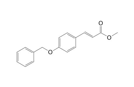 (E)-Methyl 3-[4-(benzyloxy)pheny])acrylate