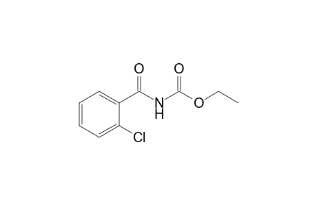 Ethyl N-(2-Chlorobenzoyl)carbamate