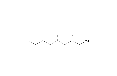 (2S,4S)-1-Bromo-2,4-dimethyloctane
