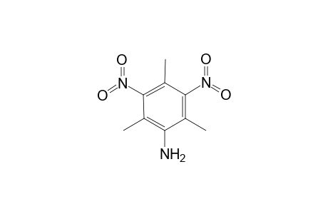 2,4,6-Trimethyl-3,5-dinitroaniline