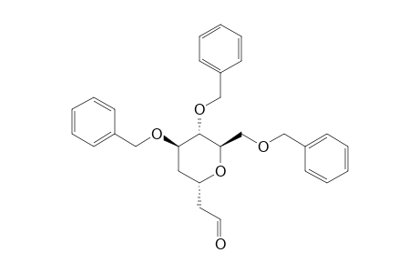 2-(3,4,6-TRI-O-BENZYL-2-DEOXY-ALPHA-D-GLUCOPYRANOSYL)-ETHYL-ALDEHYDE