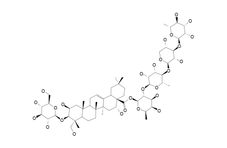 BERNARDIOSIDE-D;BELLISSAPONIN-BS2