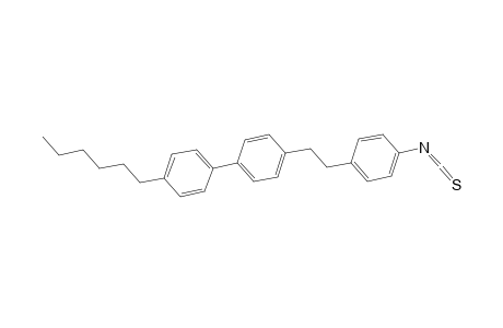 4-Hexyl-4'-[2-(4-isothiocyanatophenyl)ethyl]-1,1'-biphenyl