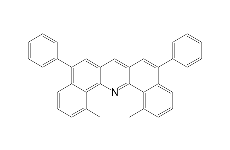 1,13-Dimethyl-5,9-diphenyldibenzo[c,h]acridine