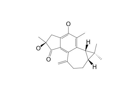 2.beta.-Hydroxyjatropholone