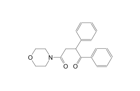 4-(4-Morpholinyl)-4-oxo-1,2-diphenyl-1-butanone