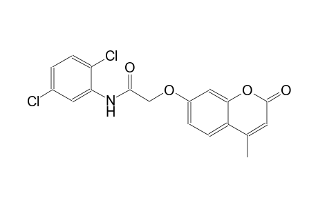N-(2,5-dichlorophenyl)-2-[(4-methyl-2-oxo-2H-chromen-7-yl)oxy]acetamide