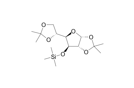 1,2:5,6-Di-O-isopropylidene-3-O-(trimethylsily)-.alpha.,D-glucofuranose