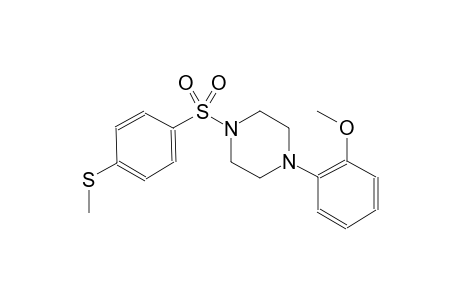 piperazine, 1-(2-methoxyphenyl)-4-[[4-(methylthio)phenyl]sulfonyl]-