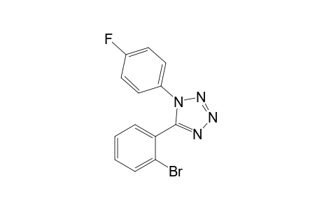 5-(2-Bromophenyl)-1-(4-fluorophenyl)tetrazole
