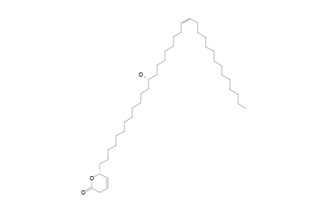 HYDROXY-CORIANDER-LACTONE;2-ALPHA-N-TETRACONT-(Z,Z)-3,26-DIEN-18-ALPHA-OL-1,5-OLIDE