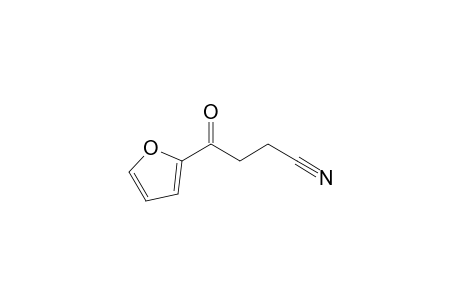 4-Oxo-4-(2-furyl)-butyronitrile