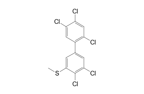5'-(Methylthio)-2,3',4,4',5-pentachlorobiphenyl