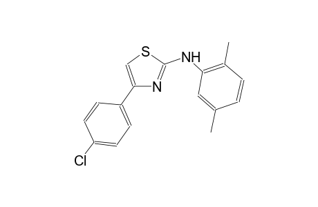 N-[4-(4-chlorophenyl)-1,3-thiazol-2-yl]-N-(2,5-dimethylphenyl)amine