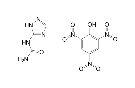3-Ureido-1,2,4-triazole - picrate salt
